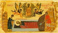 Апостол Иоанн - момент погребения