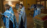 29 августа 2014 г. Чин погребения плащаницы Пресвятой Богородицы