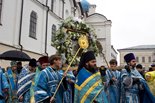  04.11.2012 г. Празднование в честь Казанской иконы Божией Матери. Крестный ход.