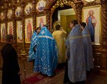 20 сентября 2013 г. Рождество Богородицы. Всенощная.