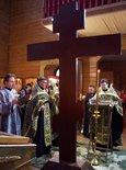 9 апреля 2015 г. Вечернее богослужение. Чтение 12-ти Страстных Евангелий.