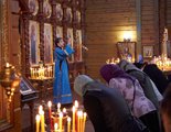 7 апреля 2015 г. Благовещение Пресвятой Богородицы