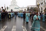  04.11.2012 г. Празднование в честь Казанской иконы Божией Матери. Крестный ход.