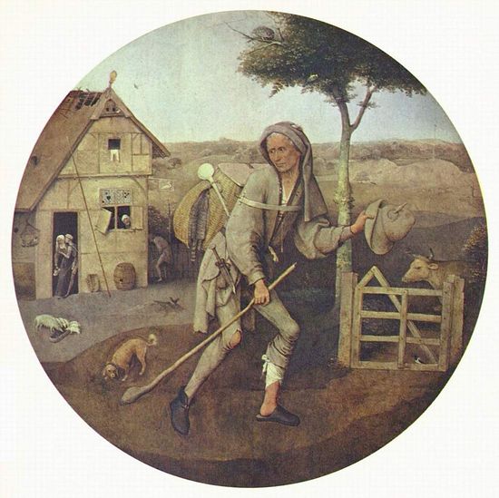И. Босх. Блудный сын. 1510 г. И. Босх. Блудный сын. 1510 г.