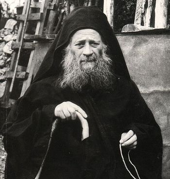 Старец Иосиф Исихаст Старец Иосиф Исихаст